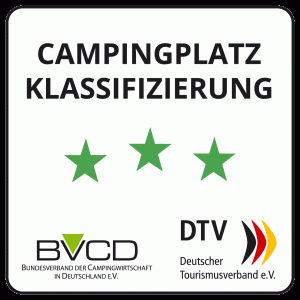 BVCD Campingplatz Klassifizierung Barracuda Beach Camping