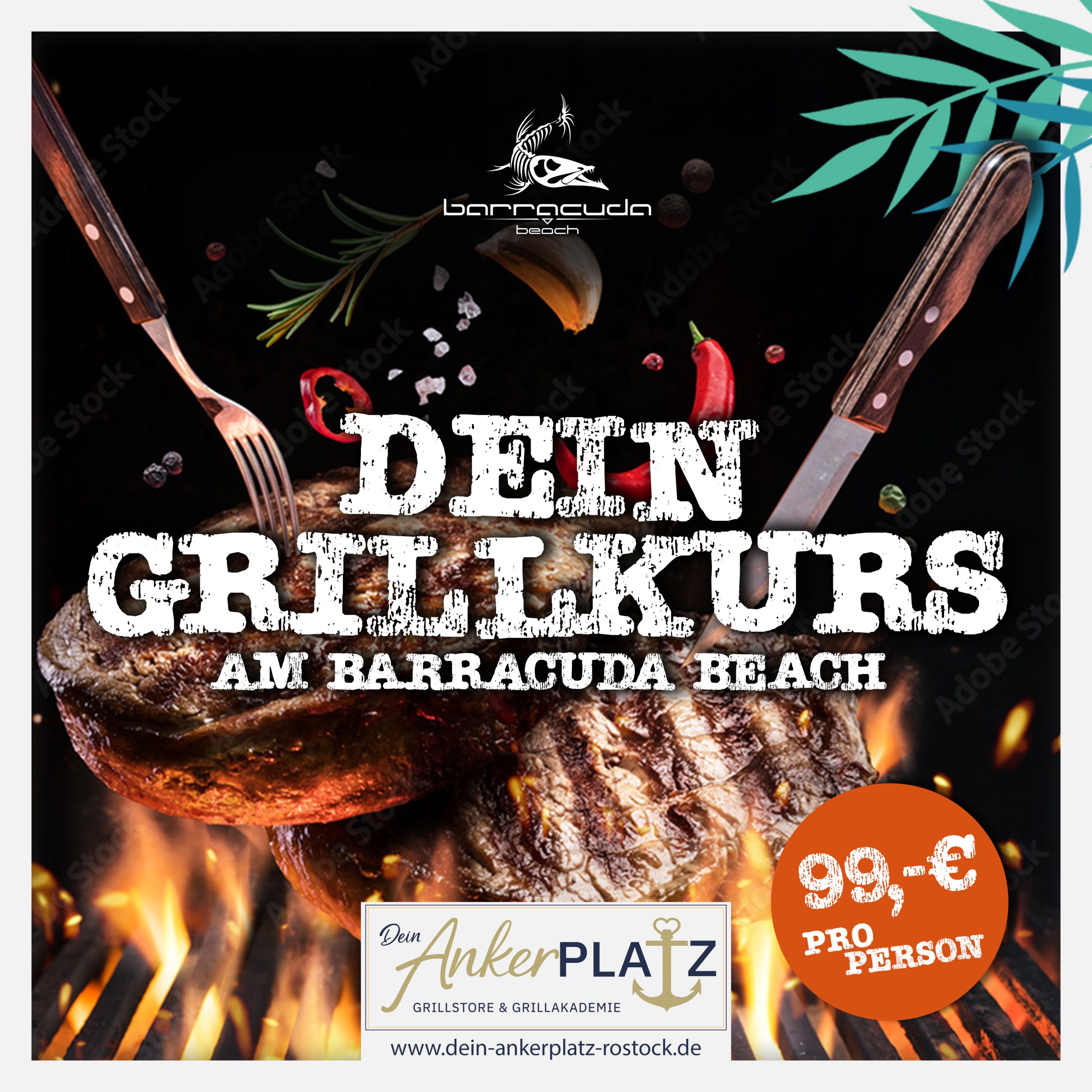 Unsere Events am Barracuda Beach und Veranstaltungen in unserer