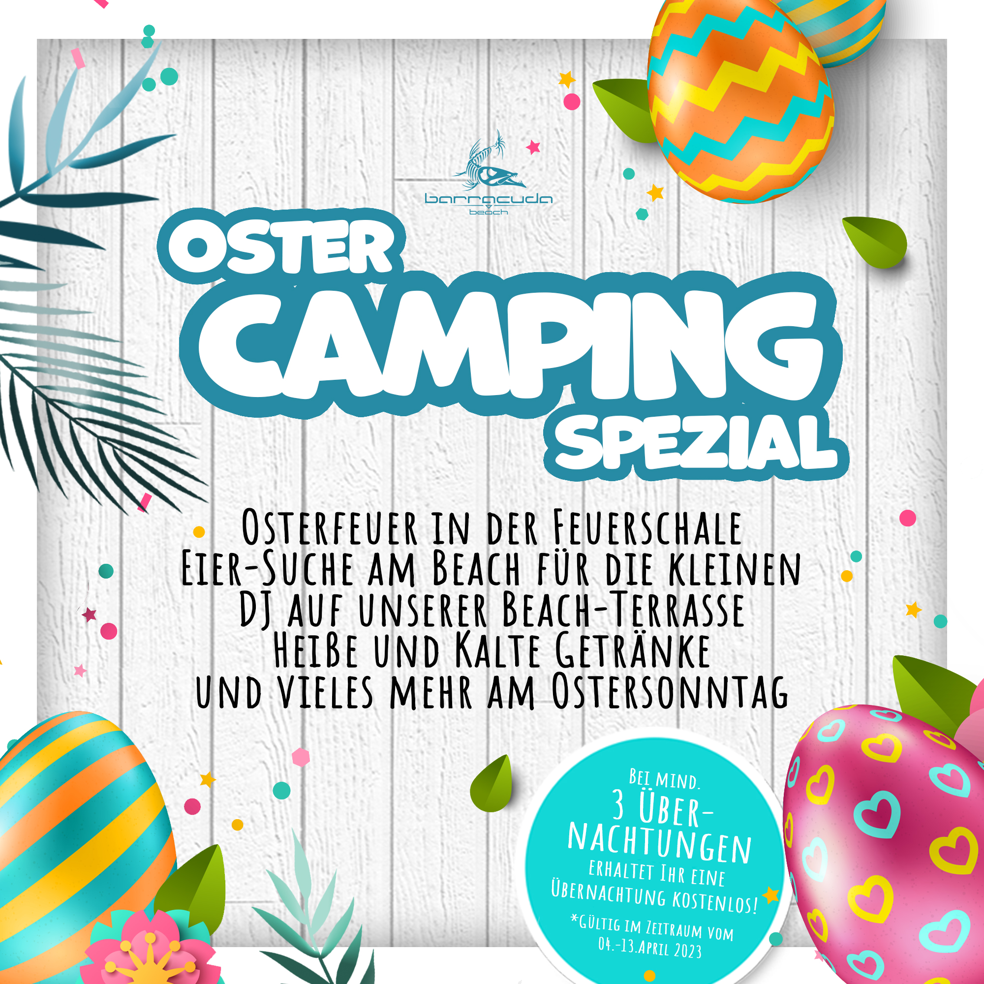 Oster Camping Spezial