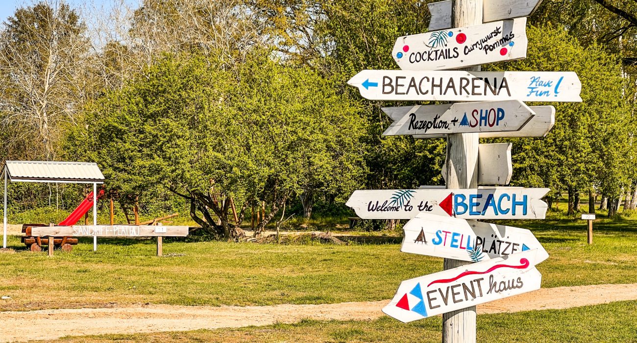 Wohnmobil und Campingplatz am See in NeustadtGlewe