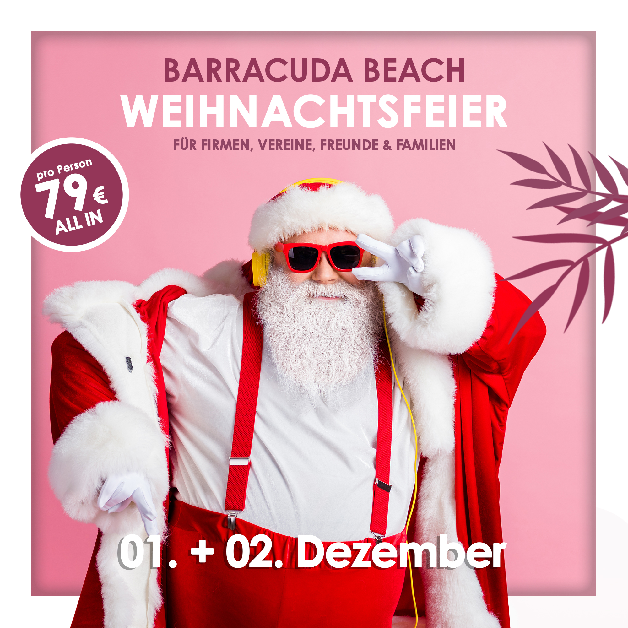 Unsere Events am Barracuda Beach und Veranstaltungen in unserer