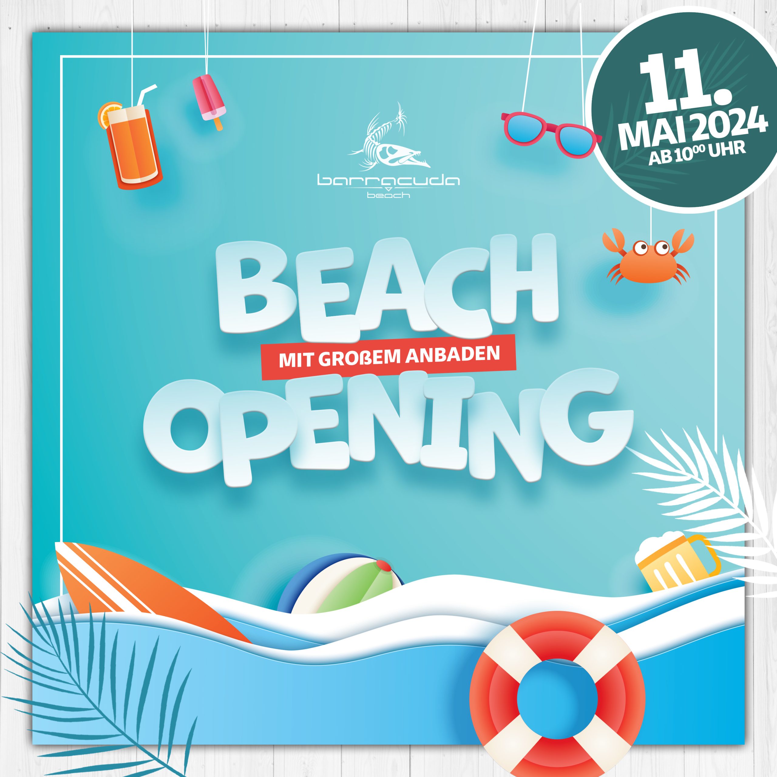 Unsere Events am Barracuda Beach und Veranstaltungen in unserer