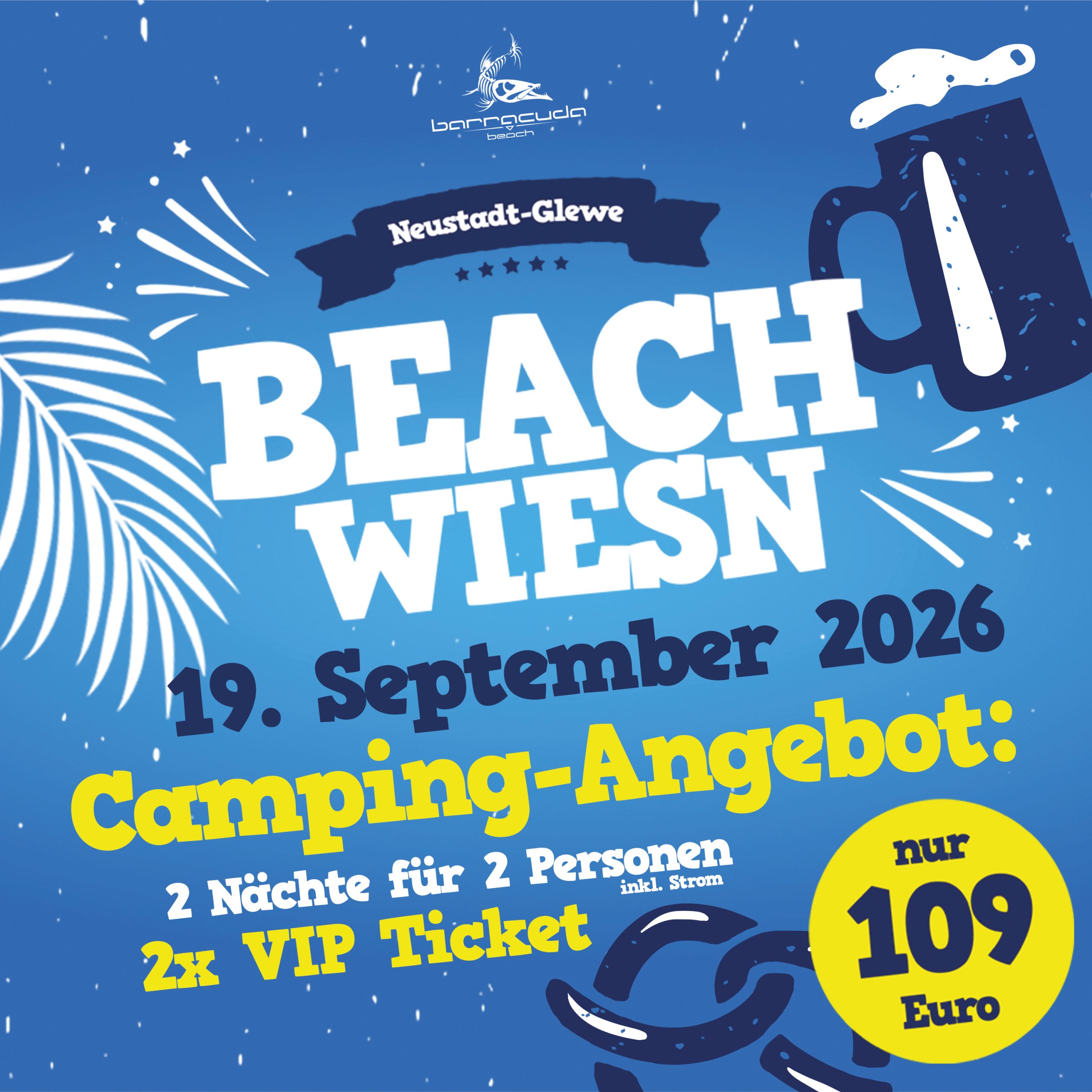 2. Beach Wiesn - Oktoberfest am Barracuda Beach (Eventhaus)