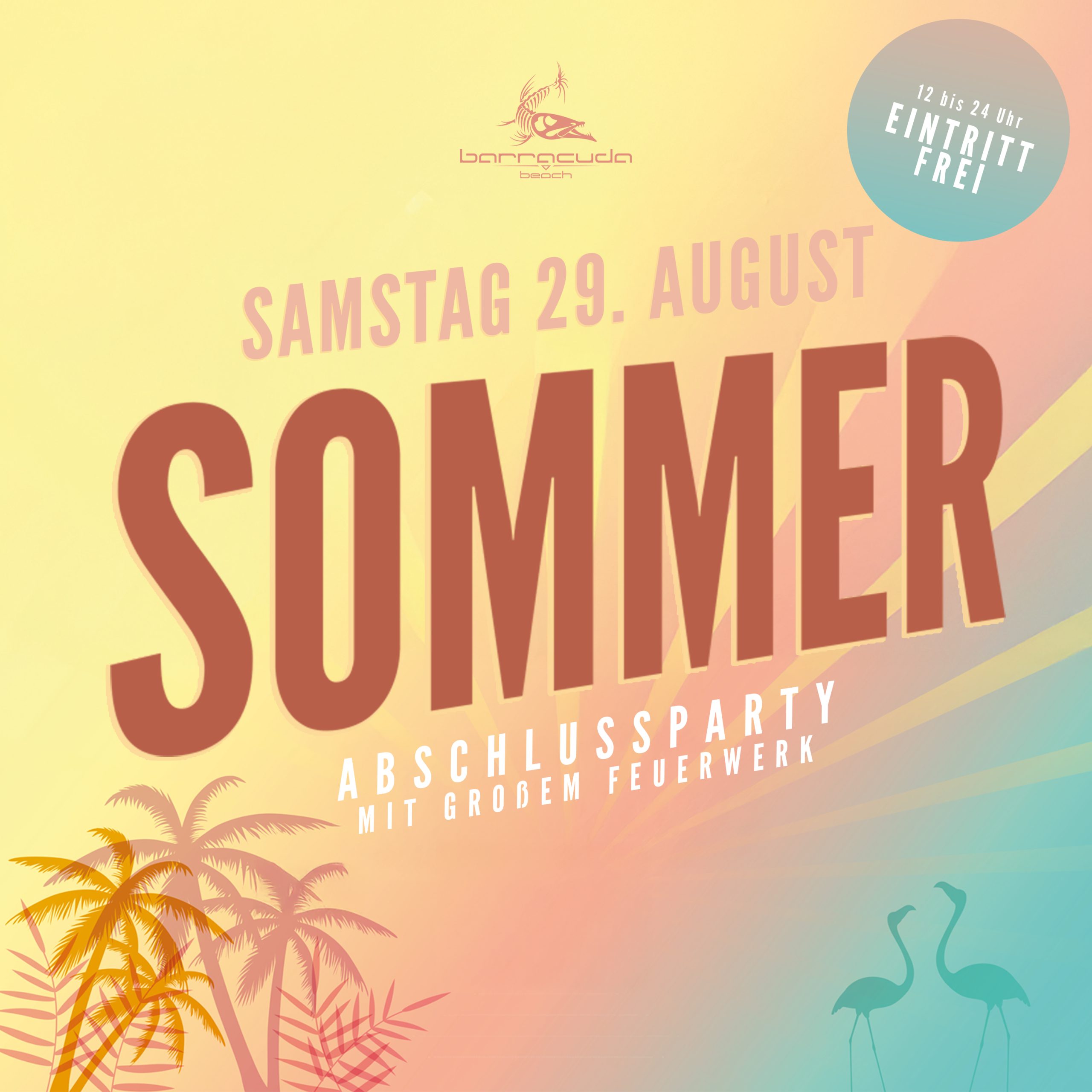 Sommerabschlussparty